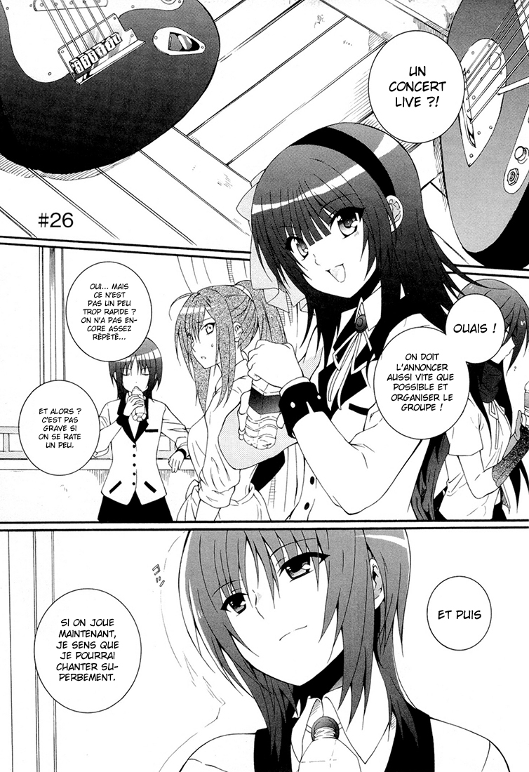 Read Angel Beats Manga Online