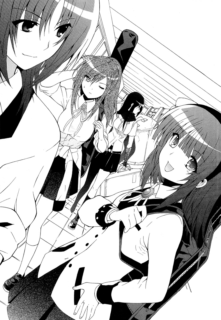 Read Angel Beats Manga Online