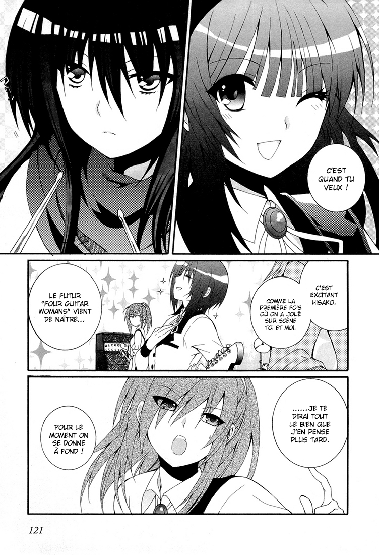 Read Angel Beats Manga Online