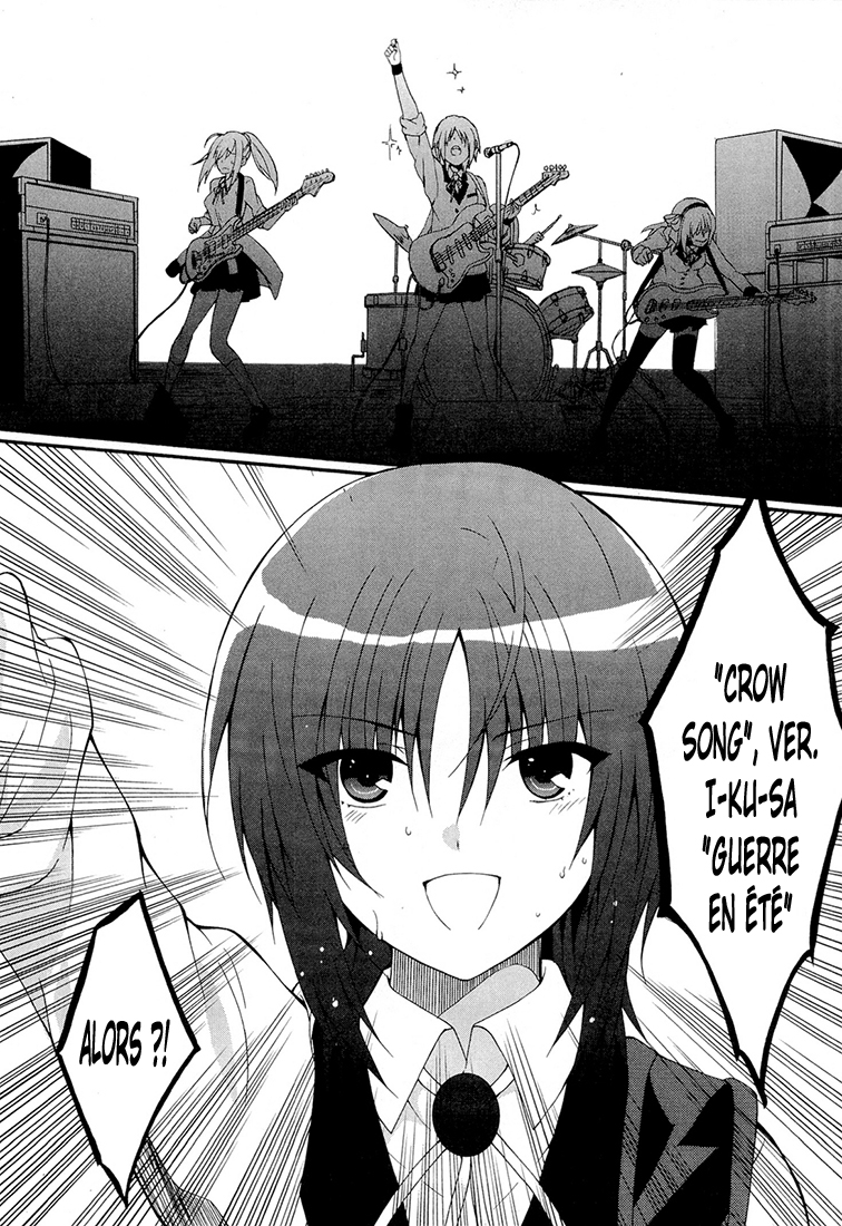 Read Angel Beats Manga Online