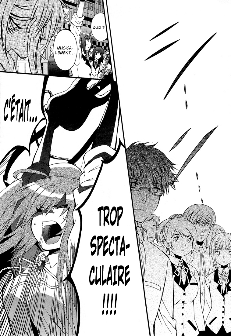 Read Angel Beats Manga Online