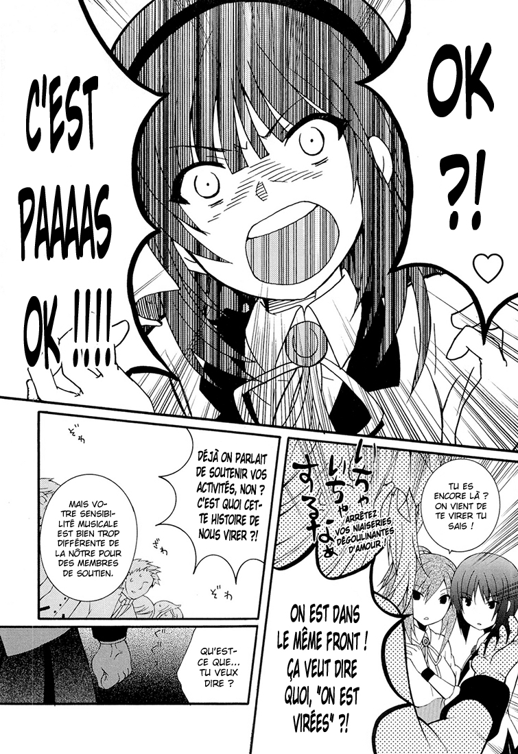 Read Angel Beats Manga Online