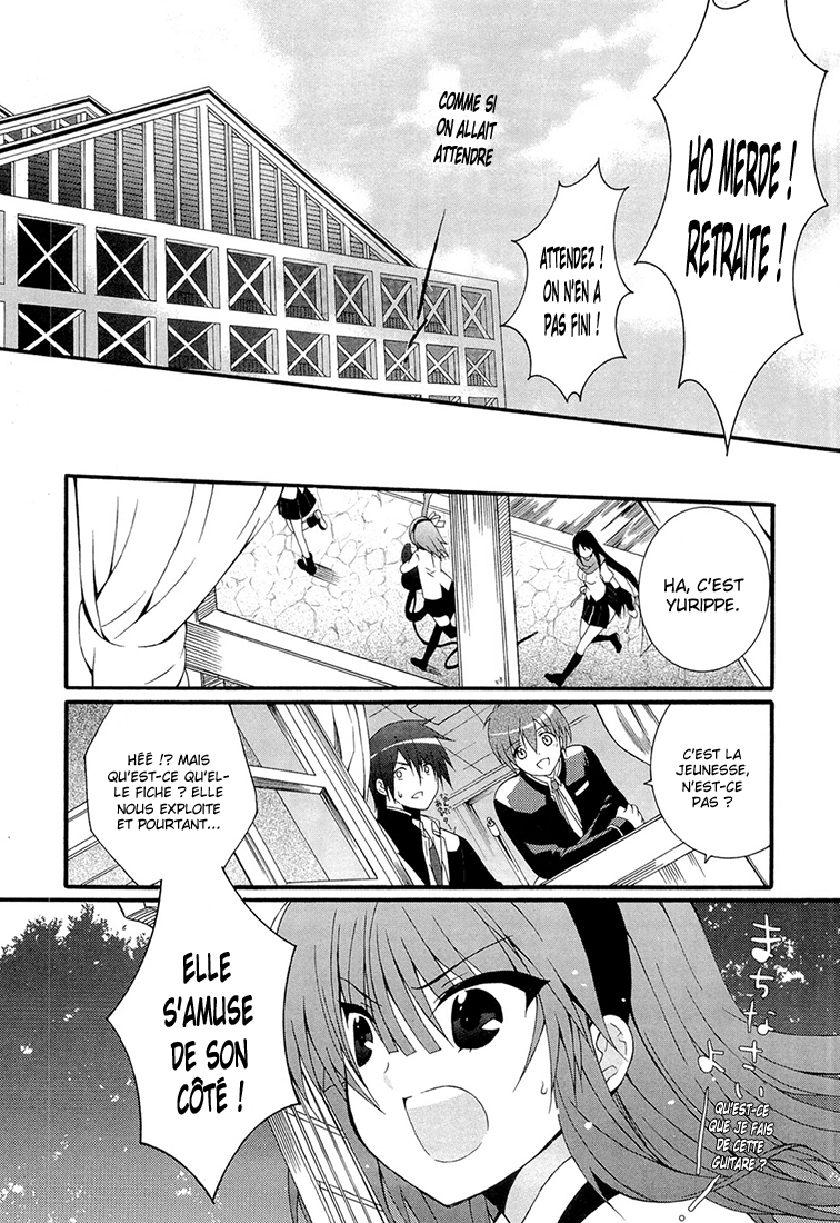 Read Angel Beats Manga Online
