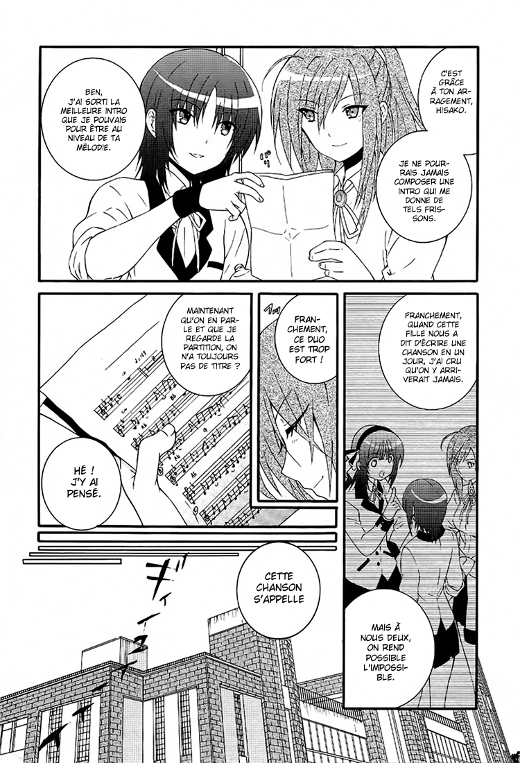 Read Angel Beats Manga Online