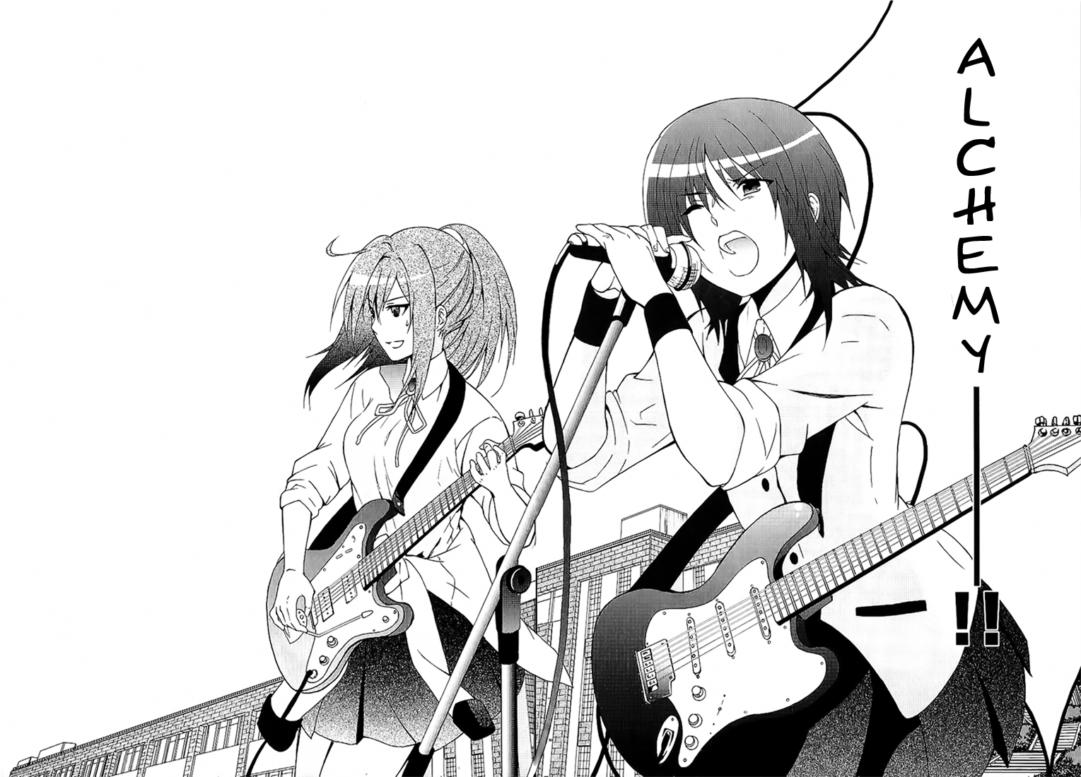 Read Angel Beats Manga Online