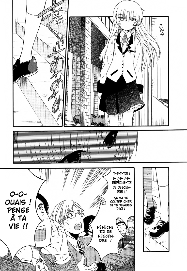 Read Angel Beats Manga Online