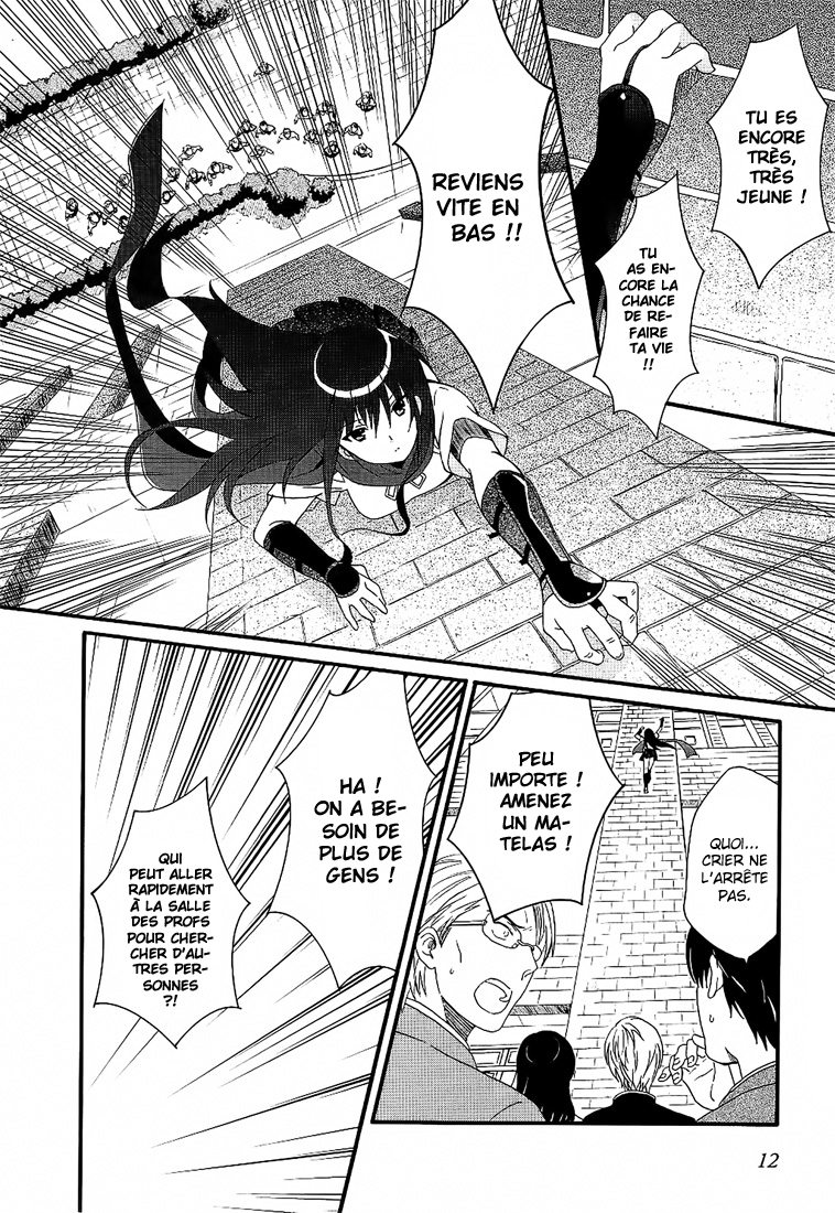 Read Angel Beats Manga Online