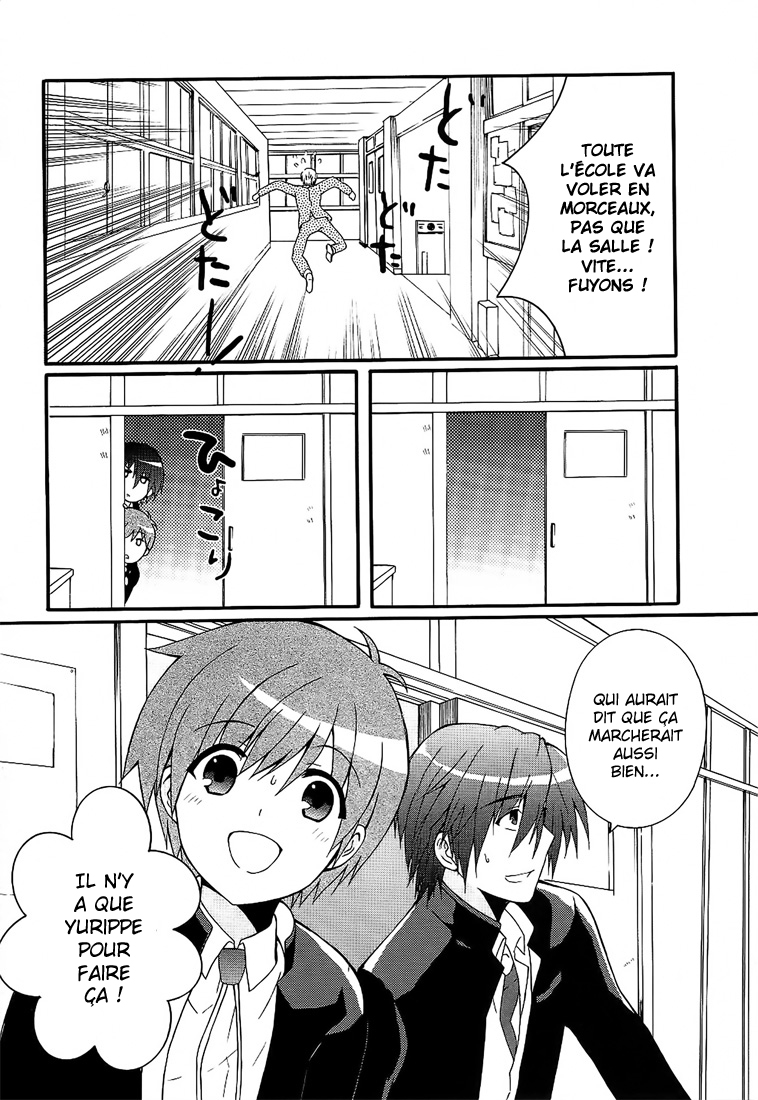 Read Angel Beats Manga Online