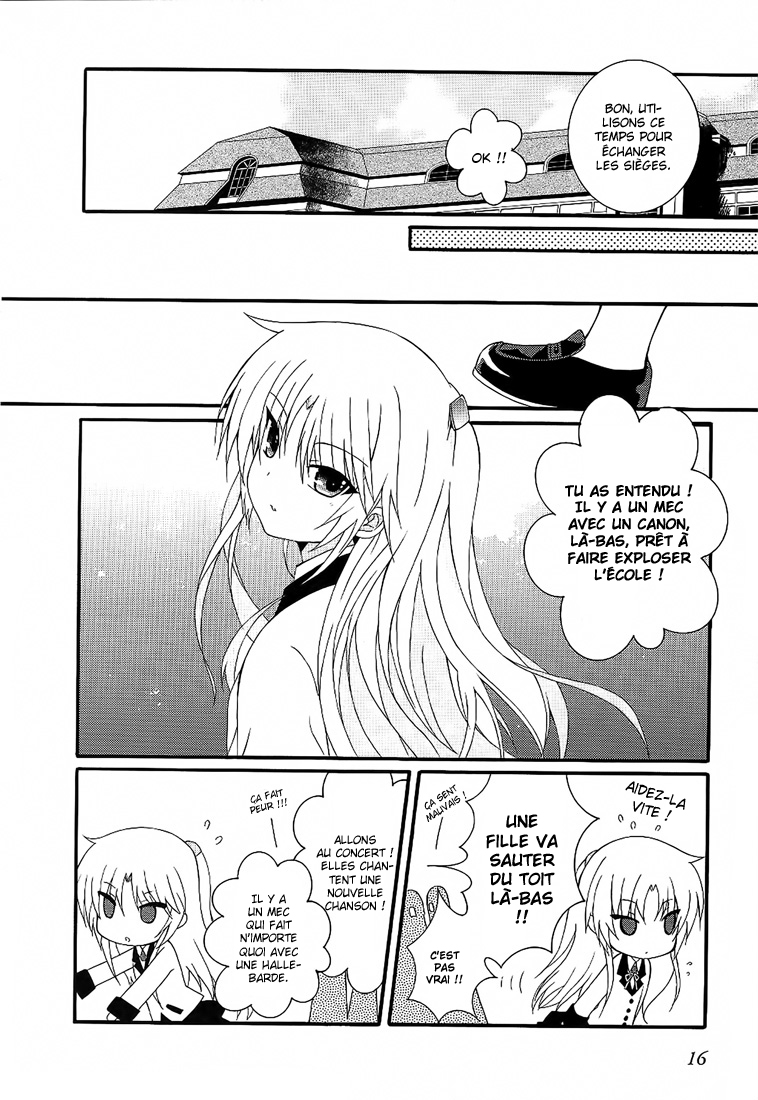 Read Angel Beats Manga Online