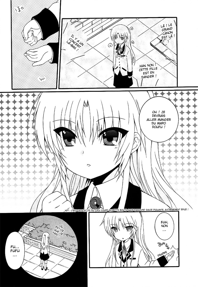 Read Angel Beats Manga Online