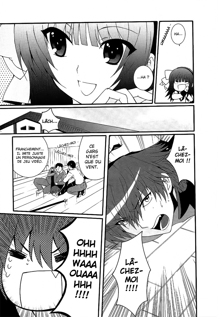 Read Angel Beats Manga Online