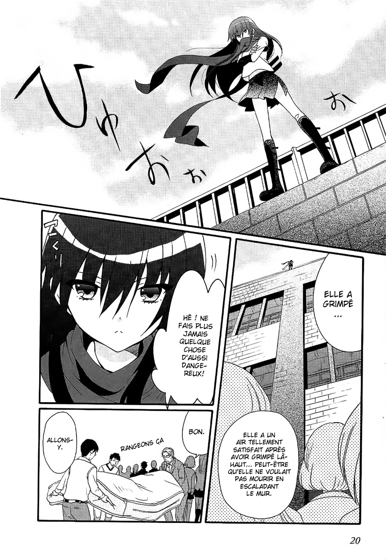 Read Angel Beats Manga Online