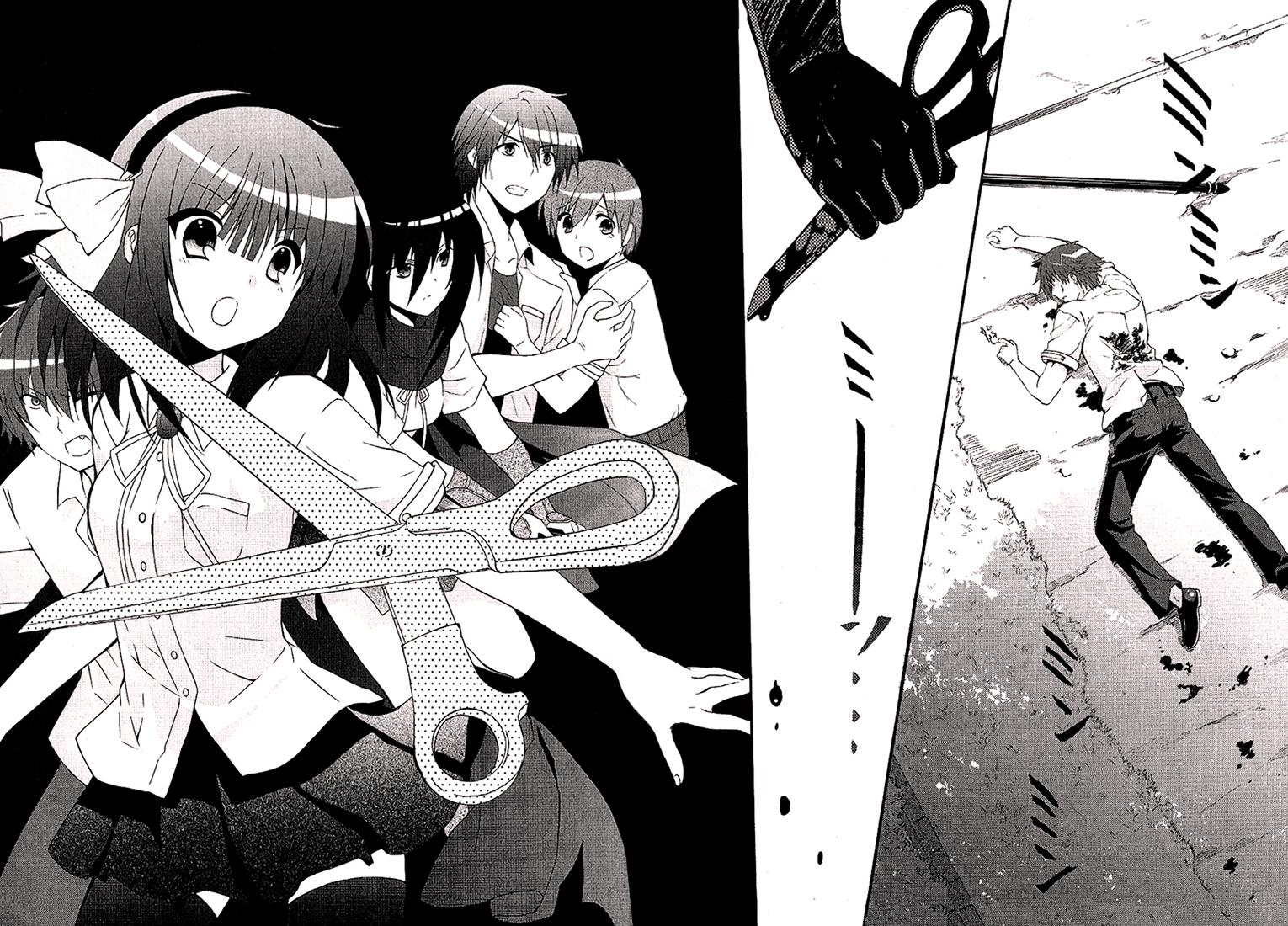 Read Angel Beats Manga Online