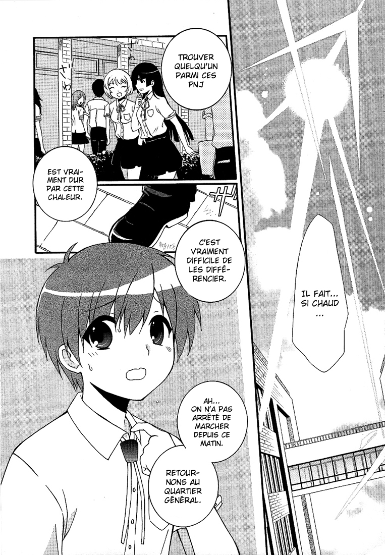 Read Angel Beats Manga Online