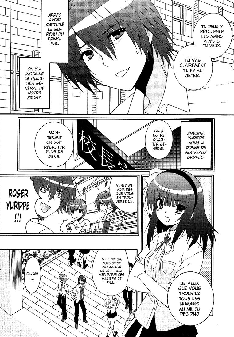 Read Angel Beats Manga Online
