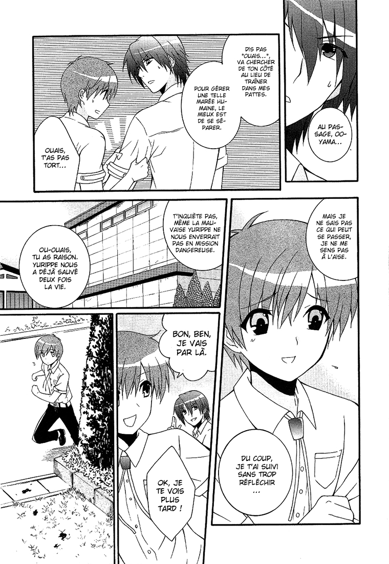 Read Angel Beats Manga Online