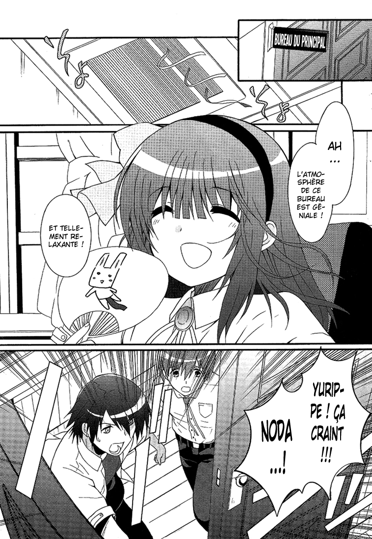 Read Angel Beats Manga Online