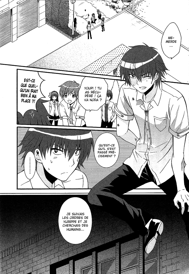 Read Angel Beats Manga Online