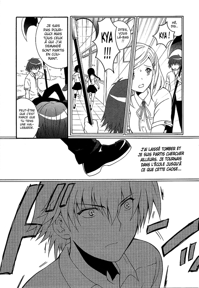 Read Angel Beats Manga Online