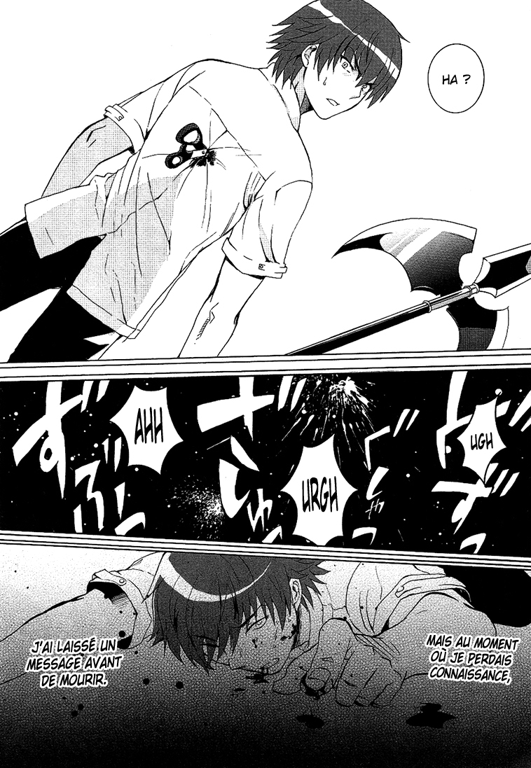 Read Angel Beats Manga Online