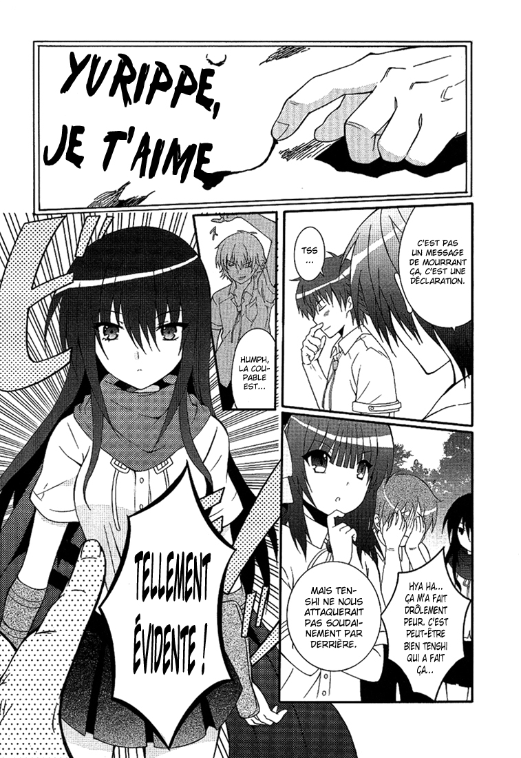 Read Angel Beats Manga Online