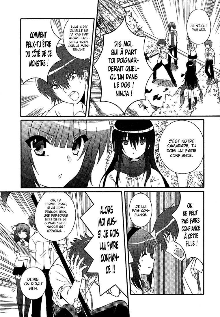 Read Angel Beats Manga Online