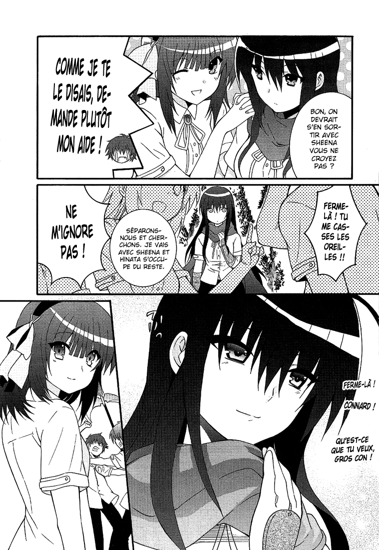 Read Angel Beats Manga Online
