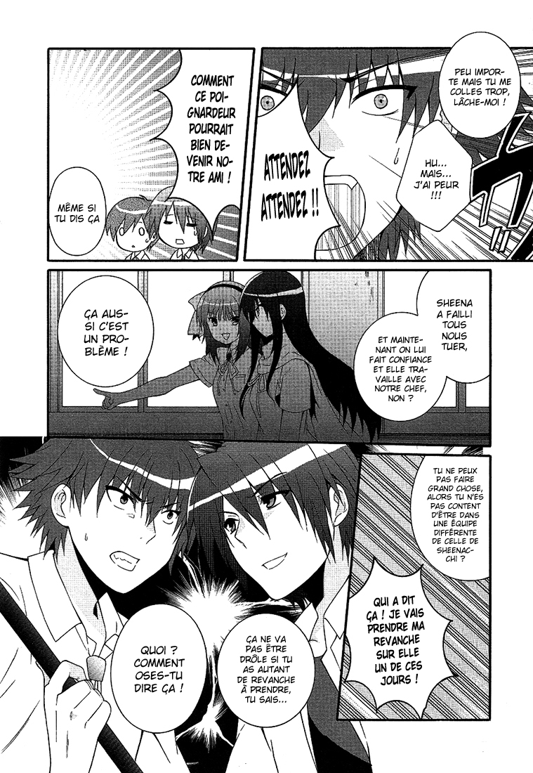 Read Angel Beats Manga Online