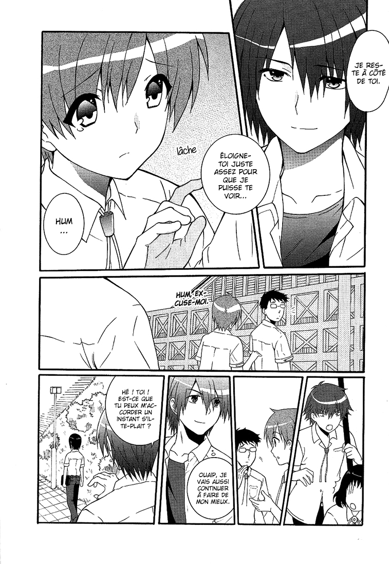 Read Angel Beats Manga Online