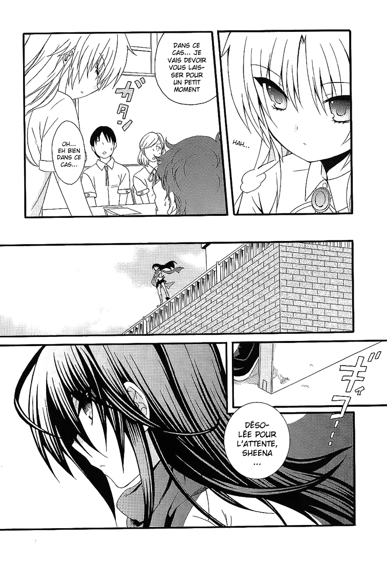 Read Angel Beats Manga Online
