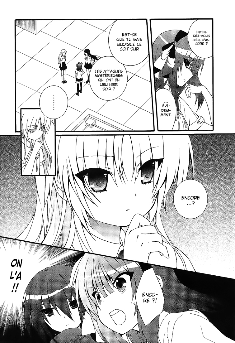 Read Angel Beats Manga Online