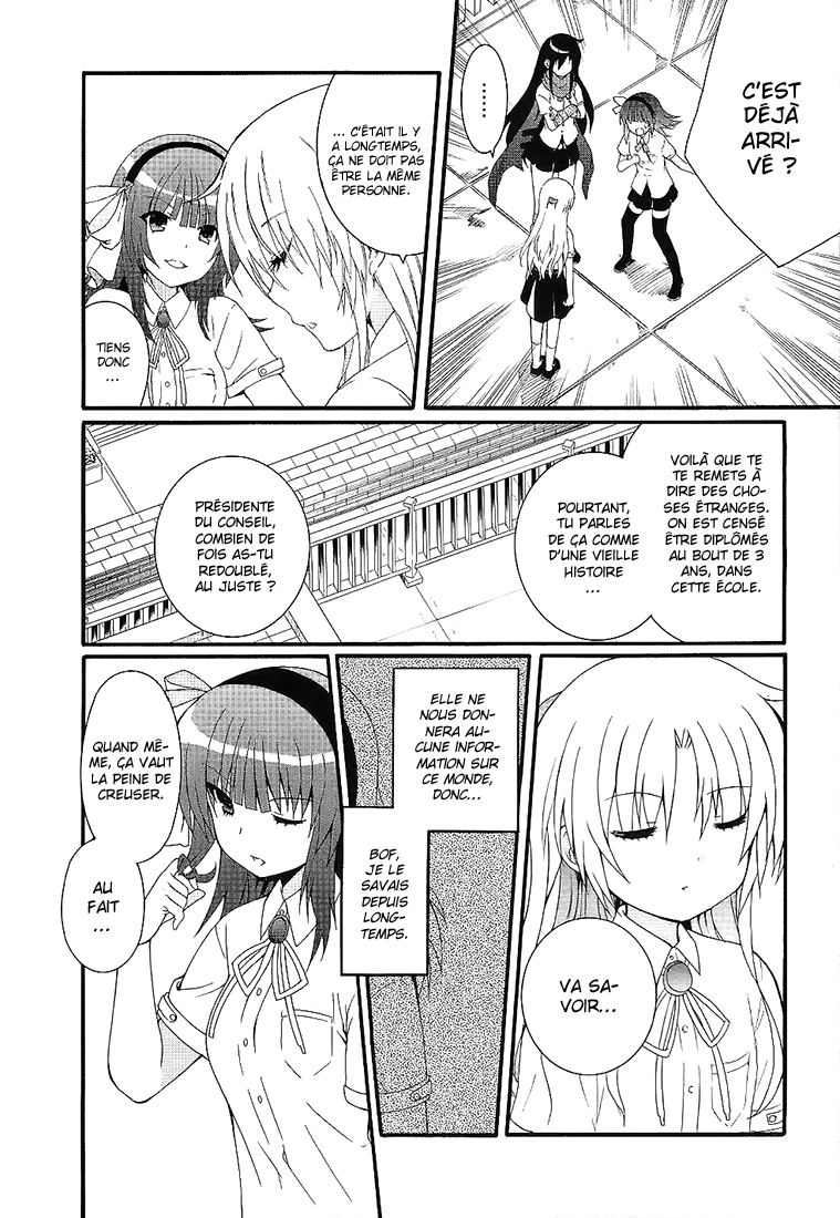 Read Angel Beats Manga Online