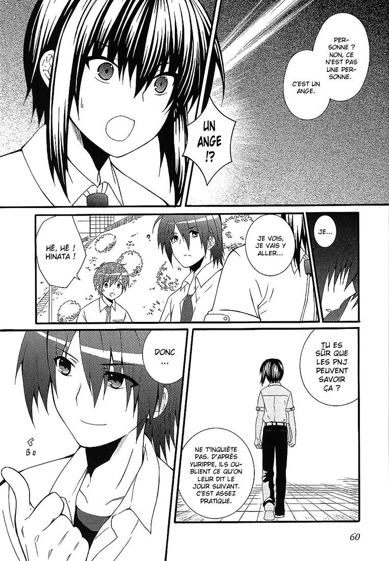 Read Angel Beats Manga Online