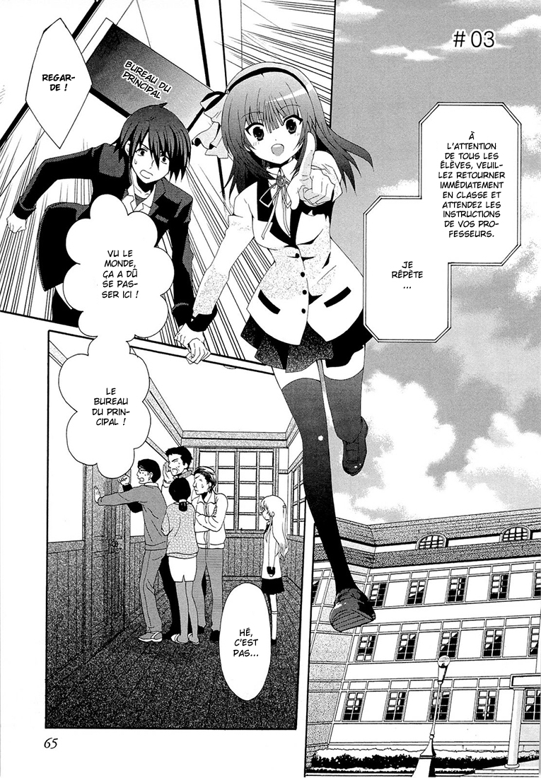 Read Angel Beats Manga Online