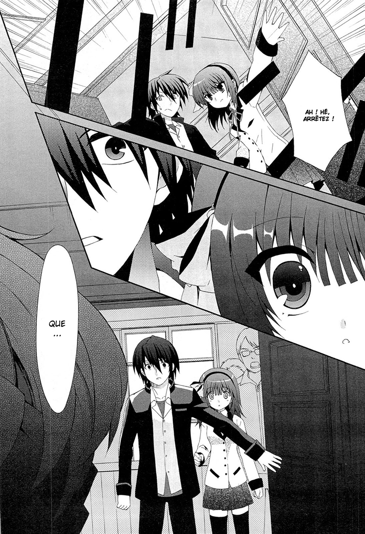 Read Angel Beats Manga Online