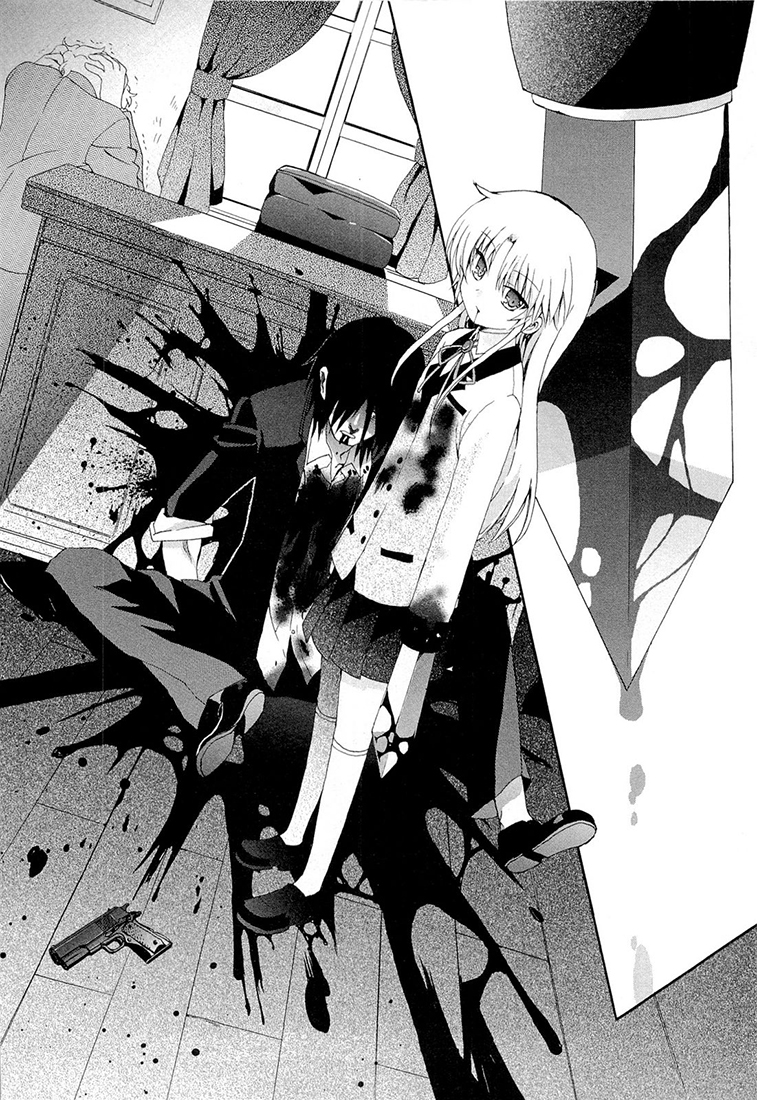 Read Angel Beats Manga Online