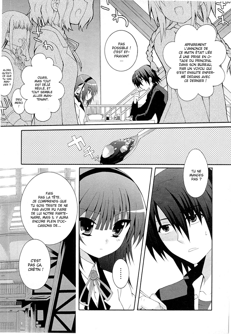Read Angel Beats Manga Online