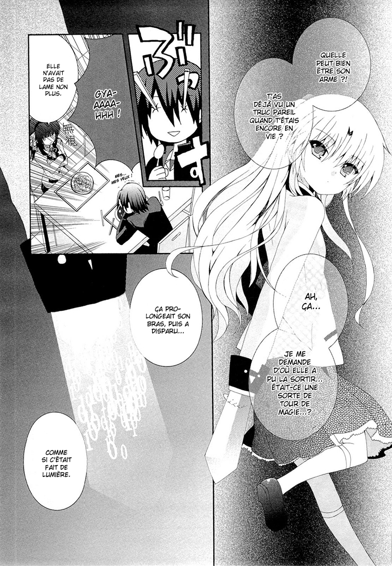 Read Angel Beats Manga Online