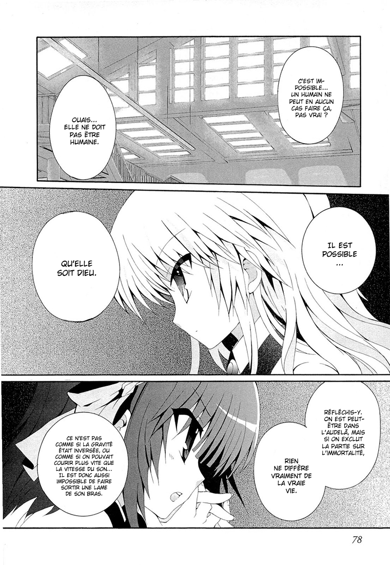 Read Angel Beats Manga Online