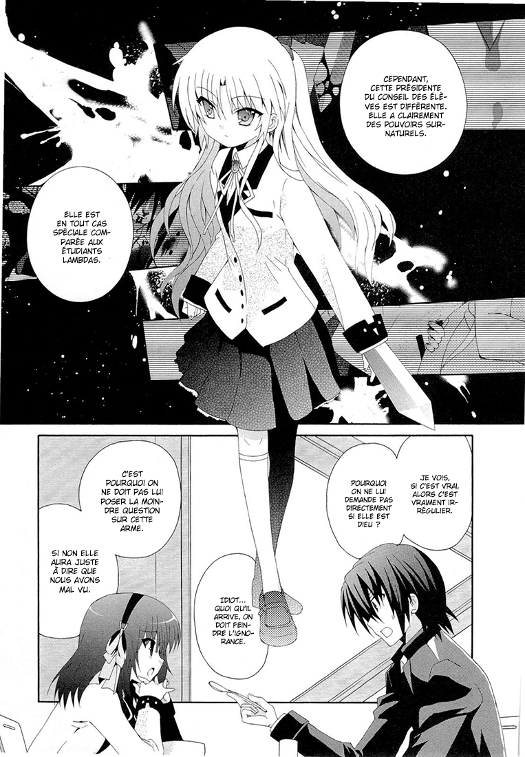 Read Angel Beats Manga Online