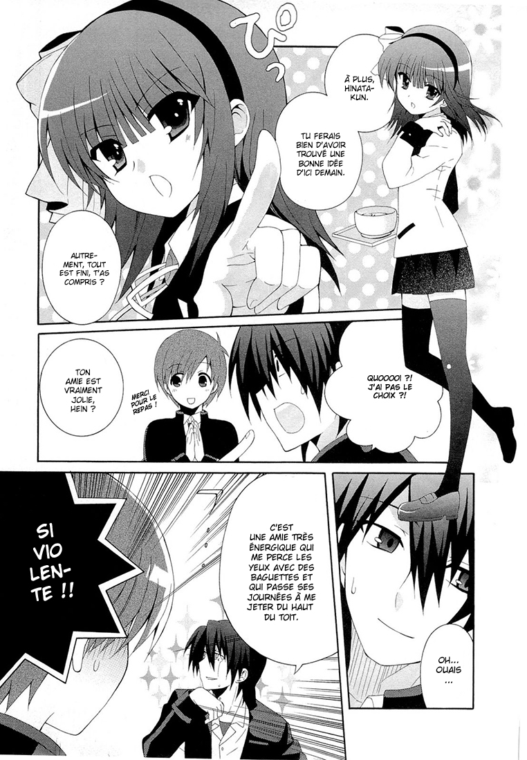 Read Angel Beats Manga Online