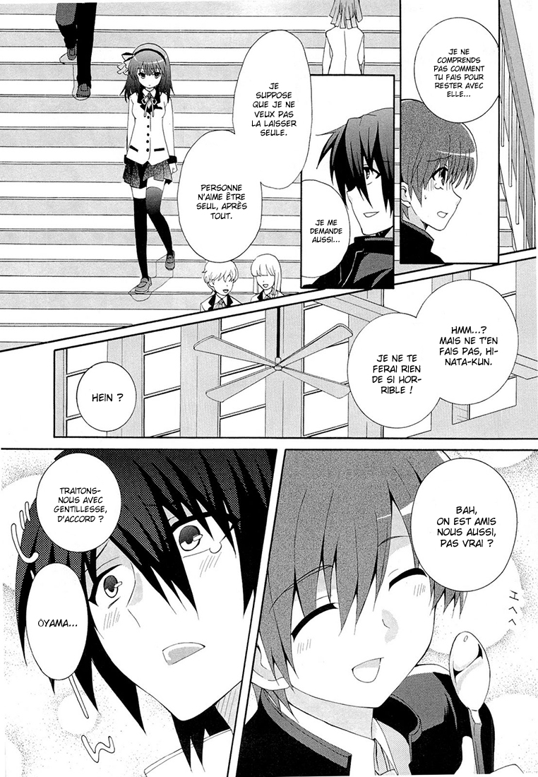 Read Angel Beats Manga Online