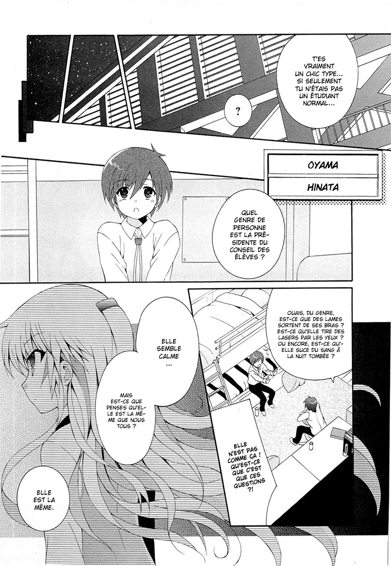 Read Angel Beats Manga Online