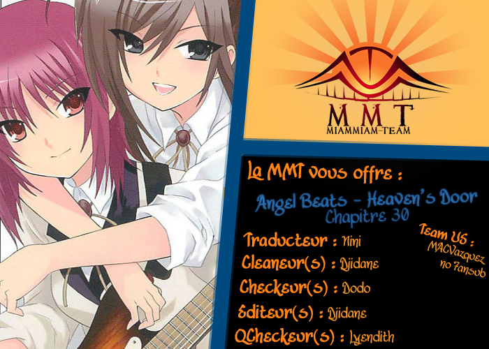 Read Angel Beats Manga Online