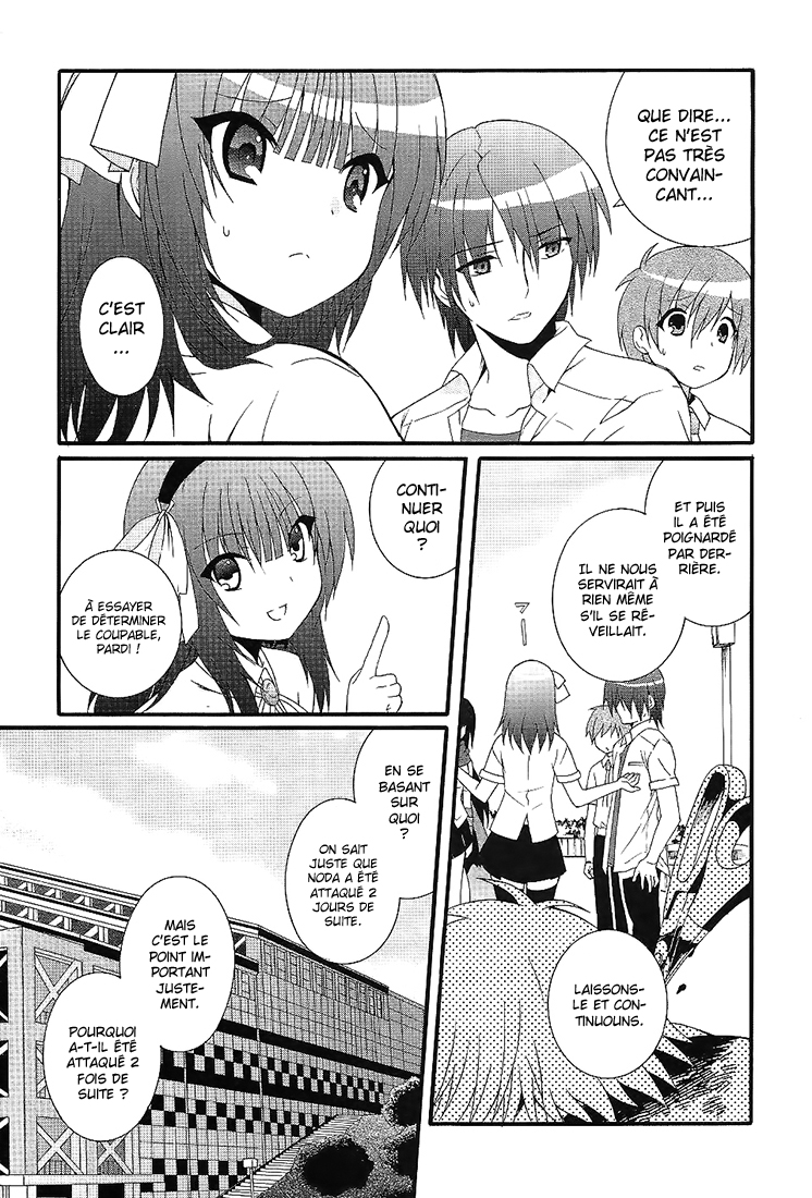 Read Angel Beats Manga Online