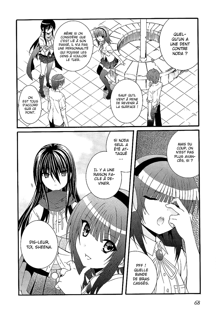 Read Angel Beats Manga Online