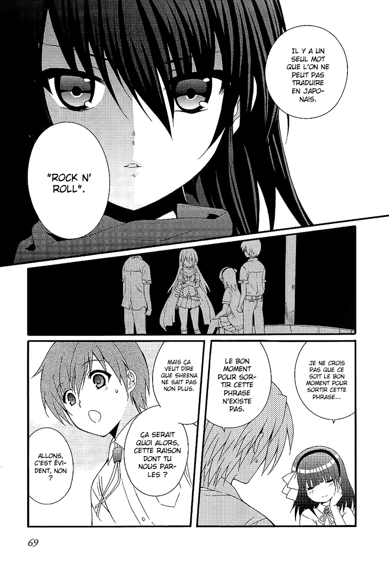 Read Angel Beats Manga Online