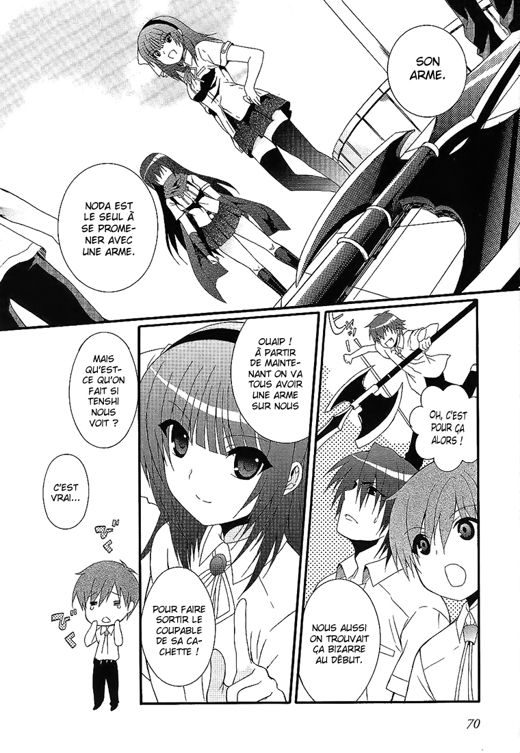 Read Angel Beats Manga Online