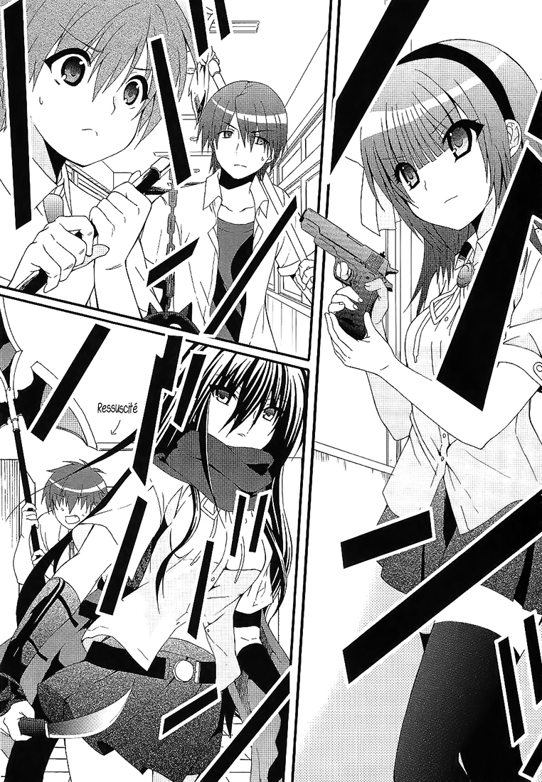 Read Angel Beats Manga Online