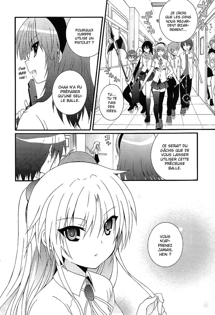 Read Angel Beats Manga Online